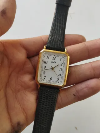 RELOJ MECANICO Q&Q DE HOMBRE A 8 EUROS