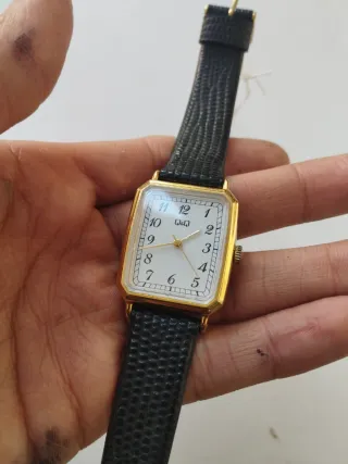 RELOJ MECANICO Q&Q DE HOMBRE A 8 EUROS