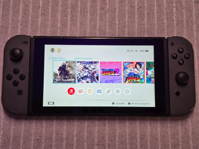 Nintendo Switch V1 con todo original y M ∆ G í ∆