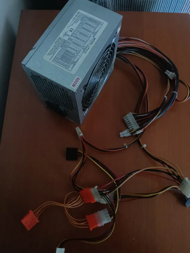 Fonte Alimentação LPG12 600W