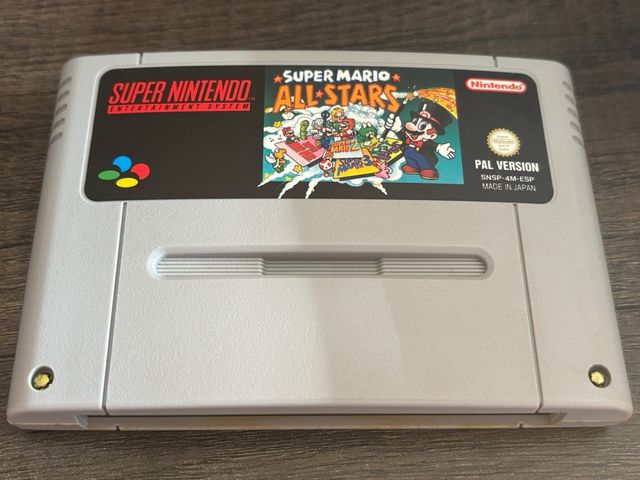 Consola Super Nintendo  con Caja