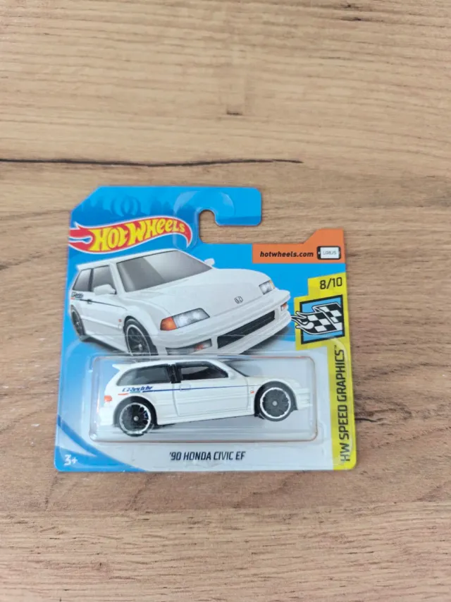 Hot Wheels '90 Honda Civic EF