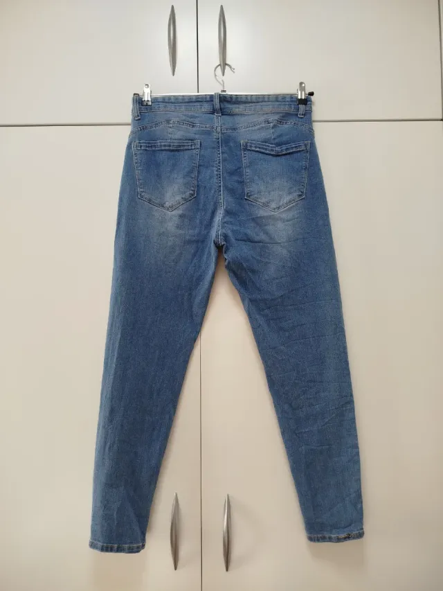 Pantalón vaquero azul talla 42