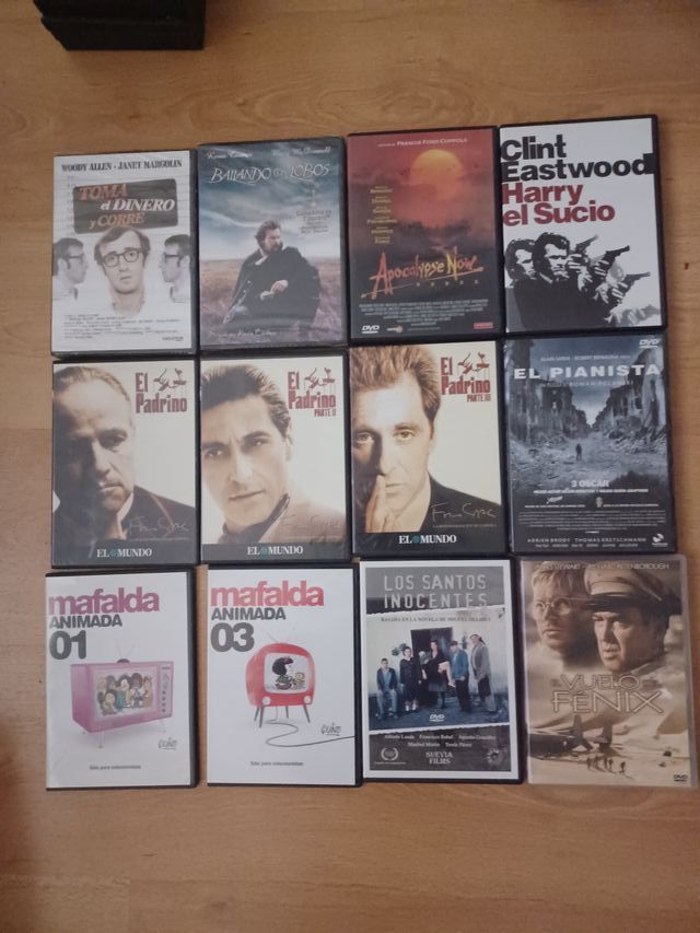 Lote DVDs Variados:
