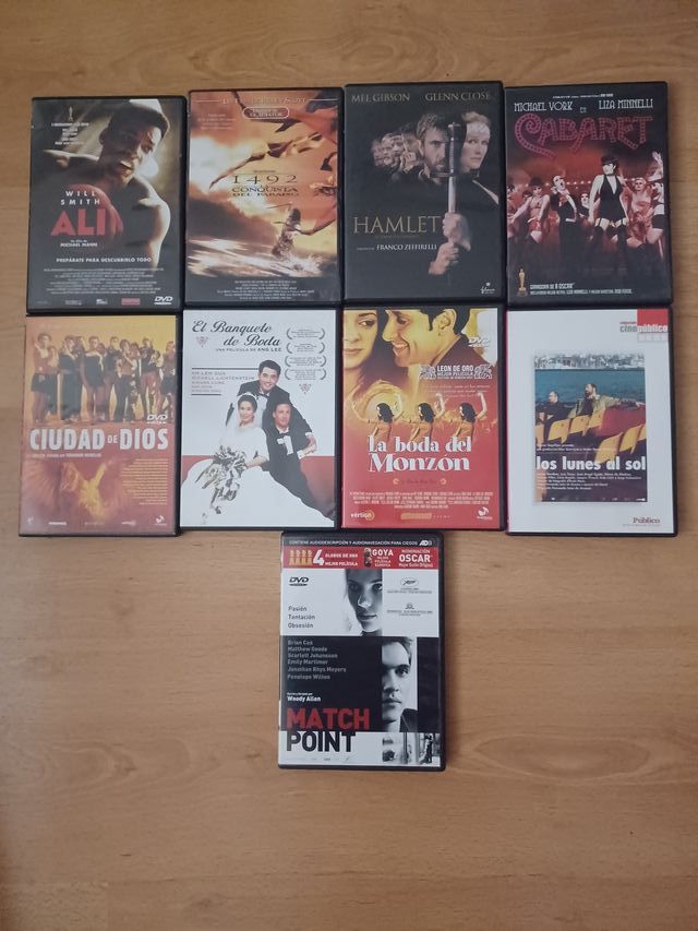 Lote DVDs Variados: