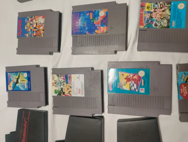 Lote Cartuchos Nintendo nes,pal esp