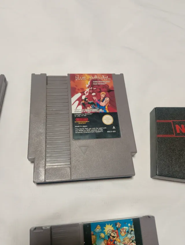 Lote Cartuchos Nintendo nes,pal esp
