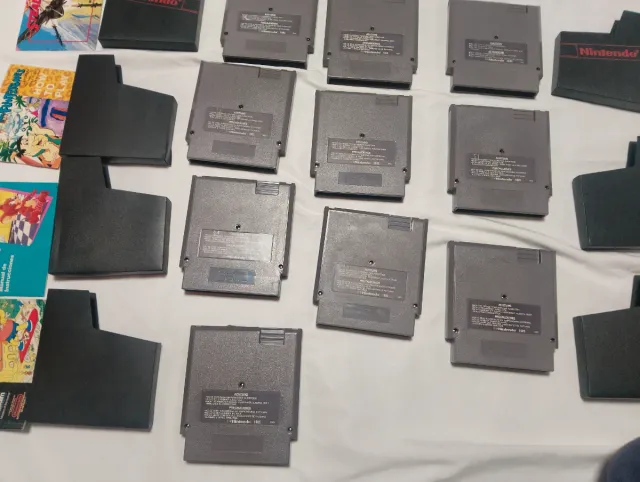Lote Cartuchos Nintendo nes,pal esp