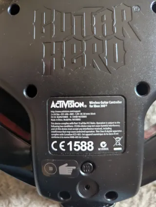 Guitarra Guitar Hero X360 Precio no negociable