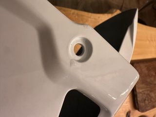 Guarda lamas frente BMW S1000RR 2019-2024