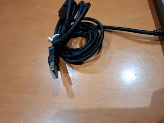 Teclado Red Thunder Gris y Negro