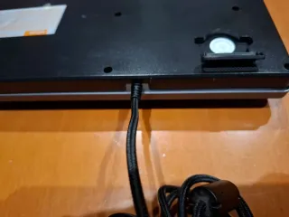 Teclado Red Thunder Gris y Negro