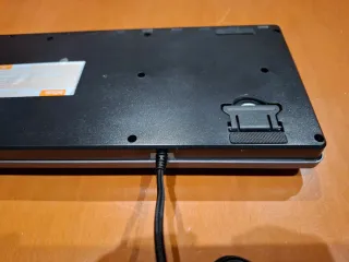 Teclado Red Thunder Gris y Negro