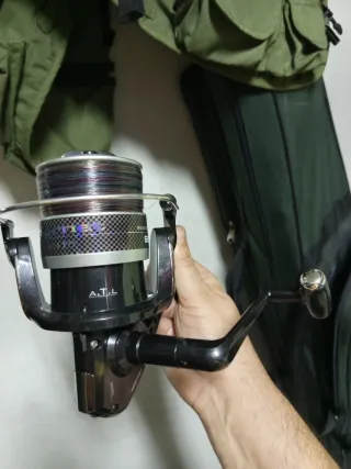 Carrete de pesca SERT