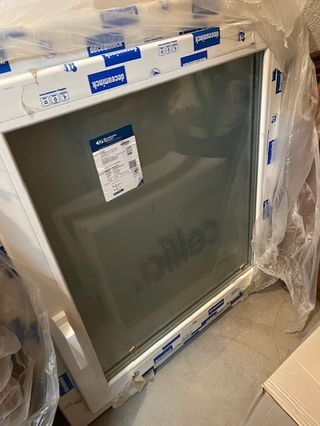 Ventana oscilobatiente Deceuninck