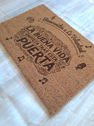 Tappeto d'ingresso Bar | La buona vita è dietro