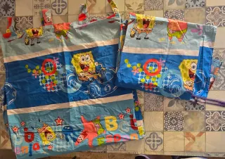 Cortinas Bob Esponja