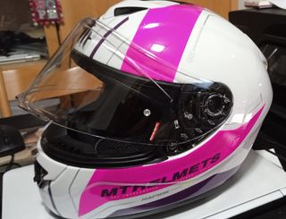 Casco integral moto infantil Talla S