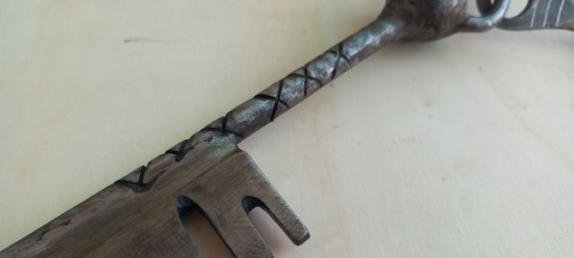 Conjunto de llaves de hierro forjado