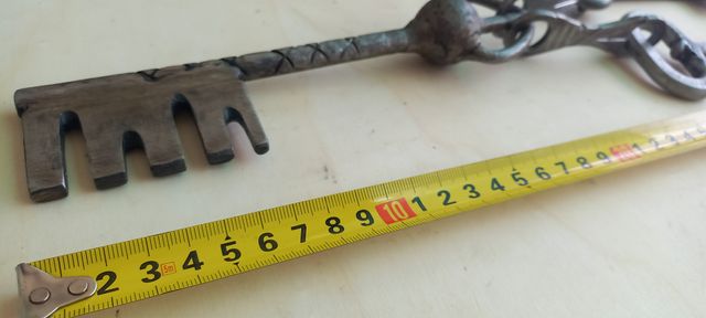 Conjunto de llaves de hierro forjado