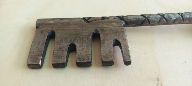 Conjunto de llaves de hierro forjado