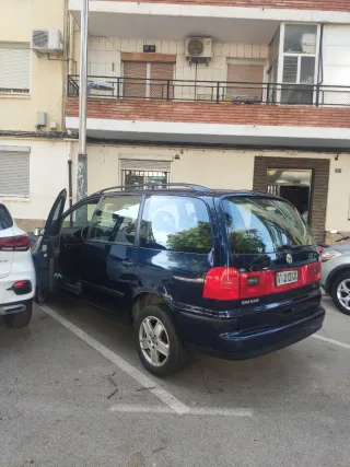 Volkswagen Sharan 2003