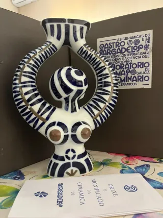 Figura Sargadelos Original Mujer