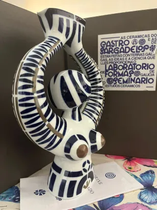 Figura Sargadelos Original Mujer