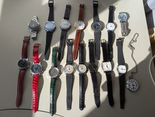 Lotto orologi vintage sovietici