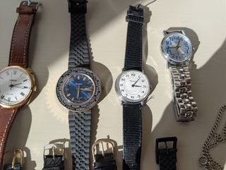 Lotto orologi vintage sovietici