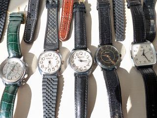 Lotto orologi vintage sovietici