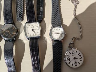 Lotto orologi vintage sovietici