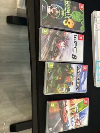 4 Juegos Nintendo Switch PRECIO SOLO HOY 11-11-25!