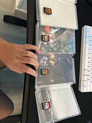 4 Juegos Nintendo Switch PRECIO SOLO HOY 11-11-25!