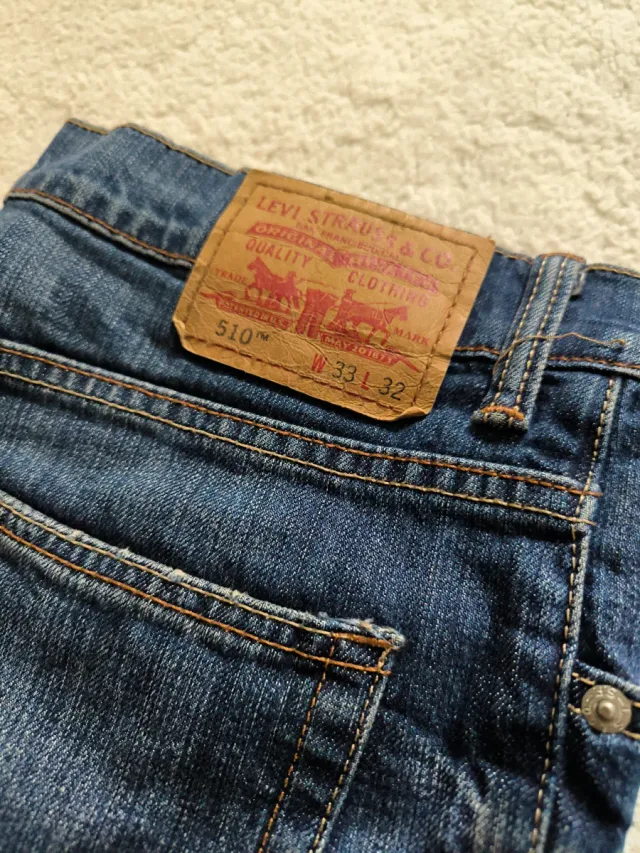 Pantalón Vaquero Levi's 510 Talla 32