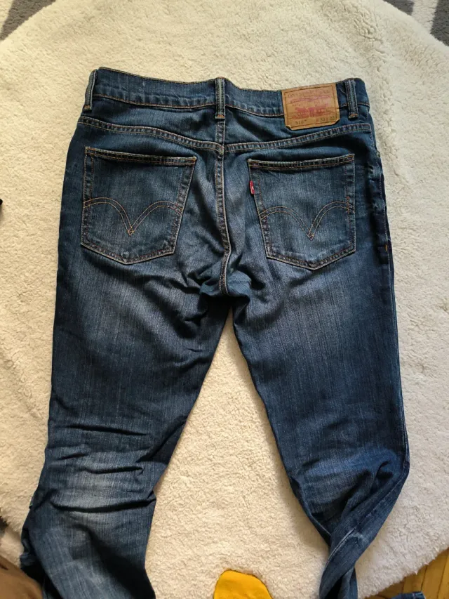 Pantalón Vaquero Levi's 510 Talla 32