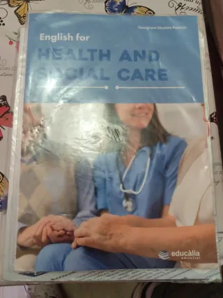 Libro de testo  HEALTH AND SOCILAL CARE