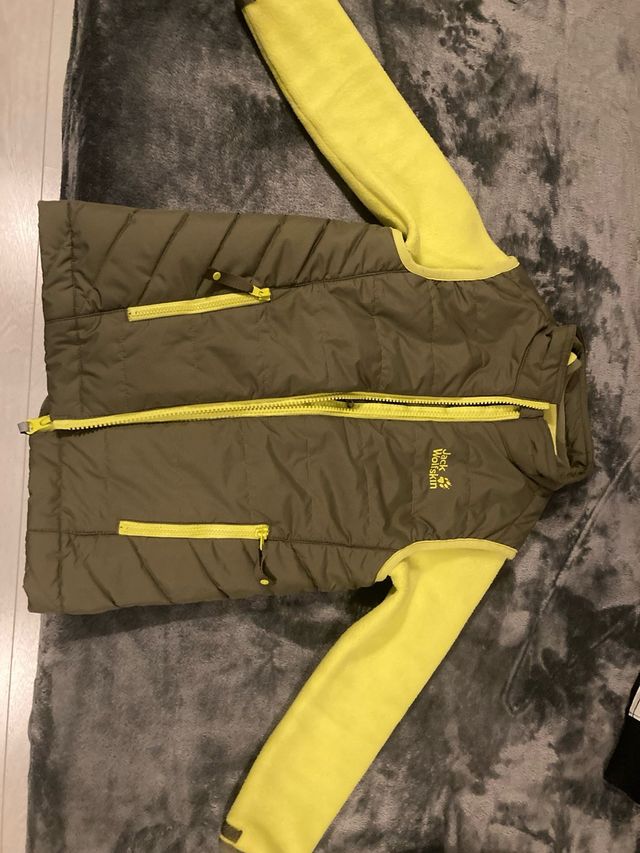 Conjunto Jack Wolfskin 3 en 1 Chaleco y Polar