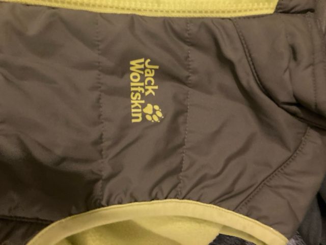 Conjunto Jack Wolfskin 3 en 1 Chaleco y Polar