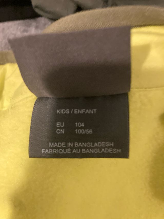 Conjunto Jack Wolfskin 3 en 1 Chaleco y Polar