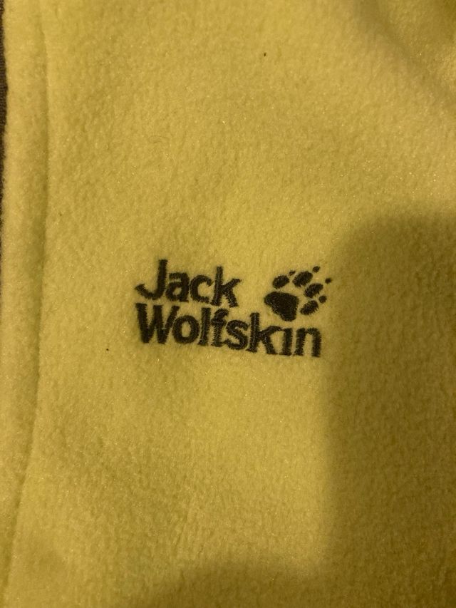Conjunto Jack Wolfskin 3 en 1 Chaleco y Polar