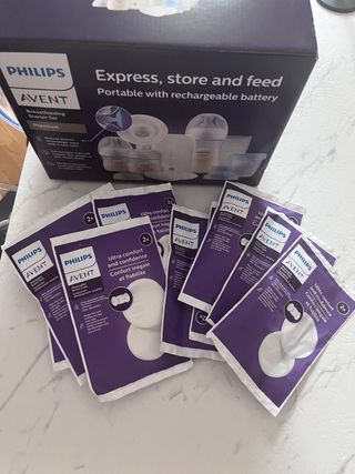 Sacaleches Philips Avent Nuevo