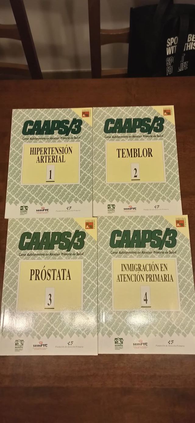 Colección CAAPS/3 Atención Primaria (vols. 1-12)