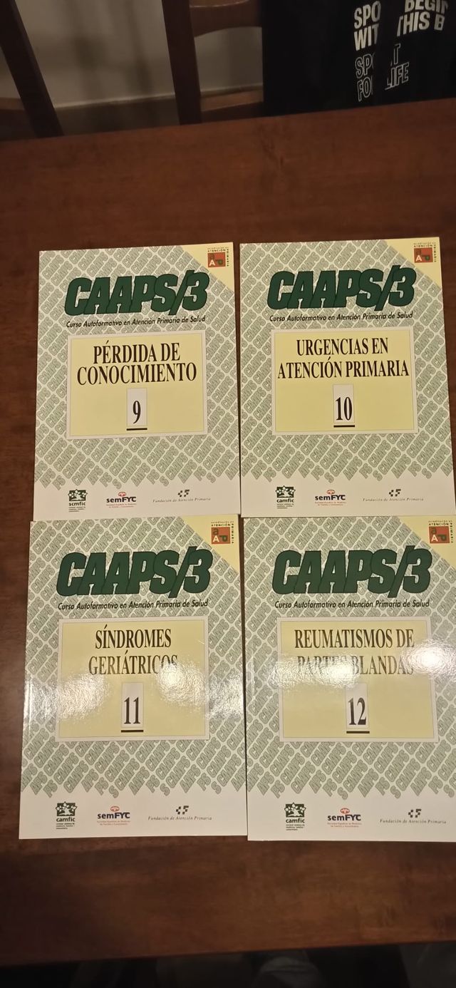 Colección CAAPS/3 Atención Primaria (vols. 1-12)