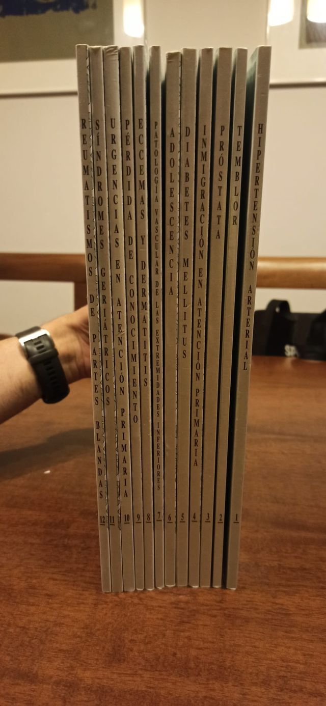 Colección CAAPS/3 Atención Primaria (vols. 1-12)