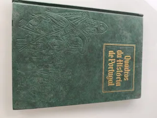Livro Quadros da História de Portugal