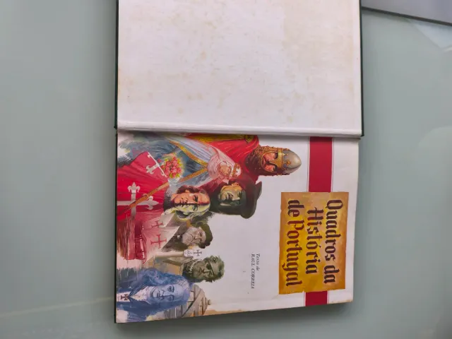 Livro Quadros da História de Portugal