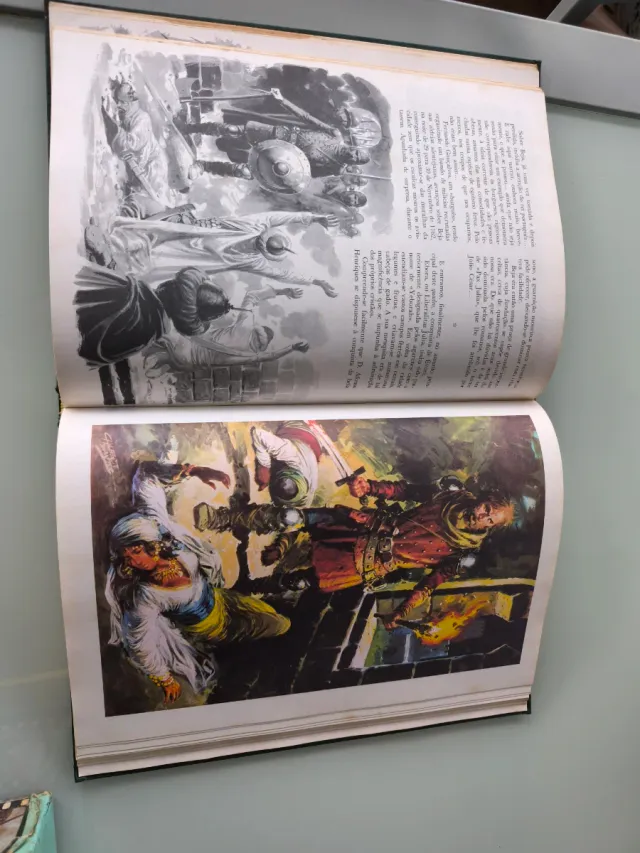 Livro Quadros da História de Portugal