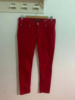 Pantalón Salsa Rojo Mujer