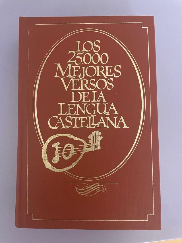 Los 25000 mejores versos de la lengua castellana
